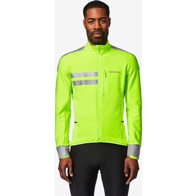 Fahrrad Winterjacke Rennrad EDR Endurance EN17353 Herren