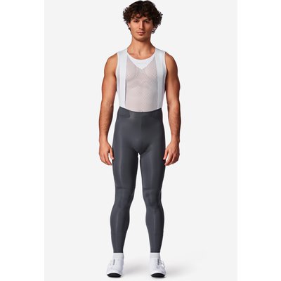 Radhose lang mit Trägern RCR-R 2 Herren grau
