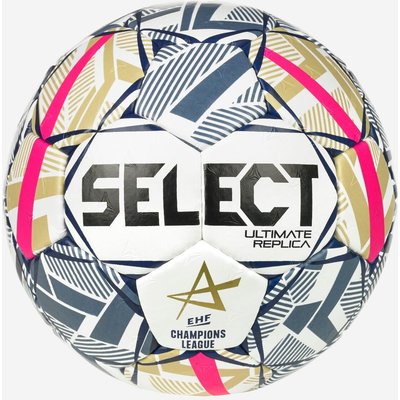 Handball Größe 1 - Ultimate Replica EHF CL v26 Trainingsball weiß