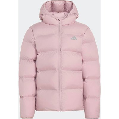 Steppjacke Mädchen leicht warm - rosa