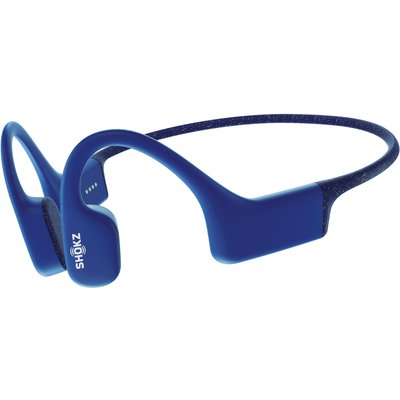 Kopfhörer Knochenschall Open Swim blau
