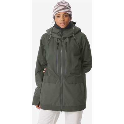 Snowboardjacke Damen wasserdicht - SNB 900 khaki