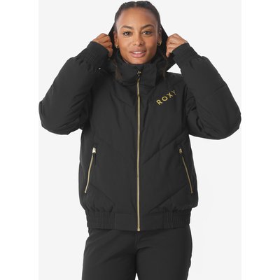 Skijacke Snowboardjacke Damen warm - Roxy Big Bear schwarz