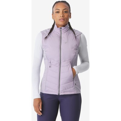 Langlaufweste Damen warm – XCS 500 violett
