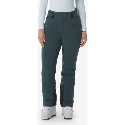 Skihose Damen wasserdicht - SKP 900 dunkelgrün