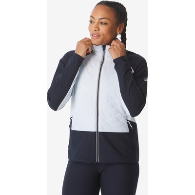 Langlaufjacke Damen winddicht – XCS 500 blau