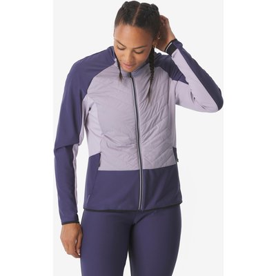 Langlaufjacke Damen winddicht – XCS 500 violett