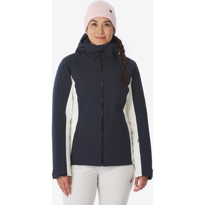 Skijacke Snowboardjacke Damen - 500 blau/beige