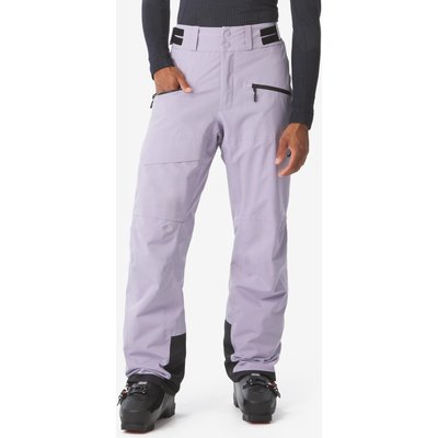 Skihose Snowboardhose Herren wasserdicht atmungsaktiv - violett