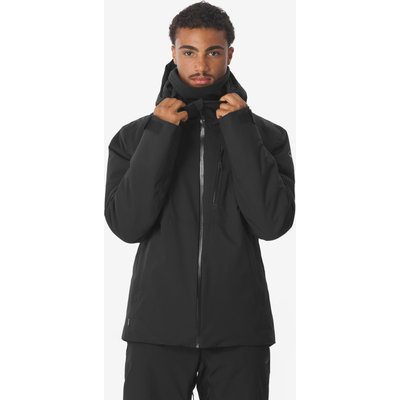 Skijacke Snowboardjacke Herren wasserdicht - 500 schwarz