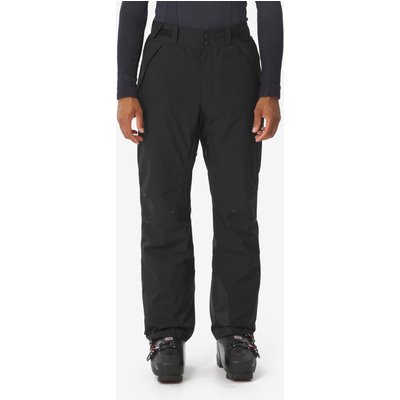 Skihose Snowboardhose Herren wasserdicht - 500 schwarz