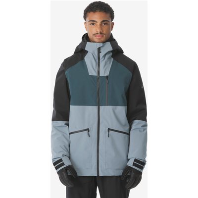 Skijacke Snowboardjacke Herren warm atmungsaktiv Allmountain - AM 500 grün