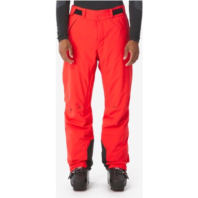 Skihose Snowboardhose Herren wasserdicht - 500 rot