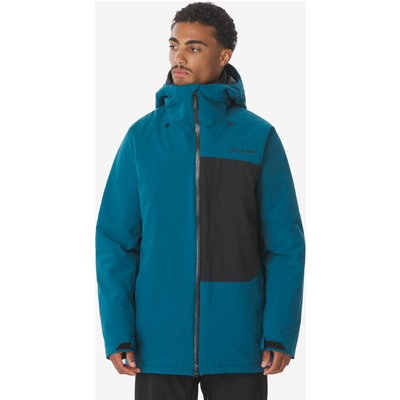 Skijacke Snowboardjacke Herren wasserdicht - Columbia Wishram Heights blau