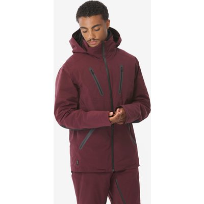 Skijacke Herren wasserdicht atmungsaktiv - SKP 900 bordeaux