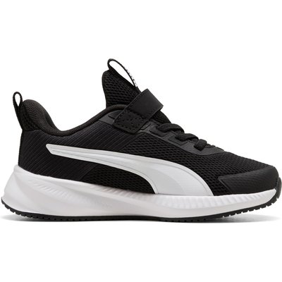 Turnschuhe Kinder Klettverschluss 28–35 - Flyer Lite schwarz/weiß