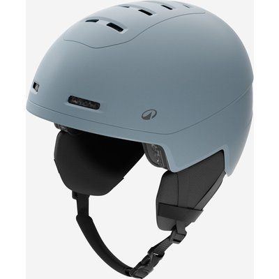 Skihelm Snowboardhelm Visor+ Erwachsene - AM500 dunkelgrau