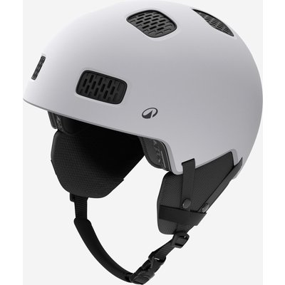 Skihelm Snowboardhelm Visor+ Erwachsene - AM500 weiß