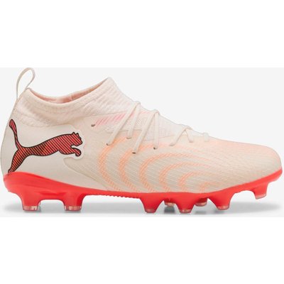 Kinder Fußball Nockenschuhe FG/AG - PUMA Future 9 Match rot