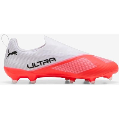 Kinder Fußball Nockenschuhe FG/AG Laceless - PUMA Ultra 7 Match rot