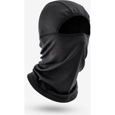 Sturmhaube Radsport Merino Damen/Herren schwarz