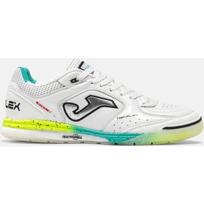 Damen/Herren Fußball Hallenschuhe Futsal ‒ JOMA Top Flex Rebound weiß
