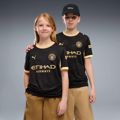 Kinder Fußballtrikot Manchester City 26/27 Auswärts