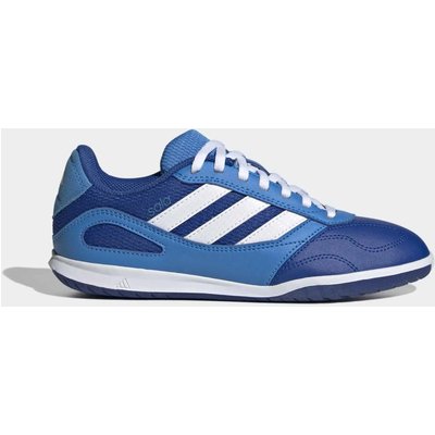 Kinder Fußball Hallenschuhe Futsal - adidas Super Sala blau