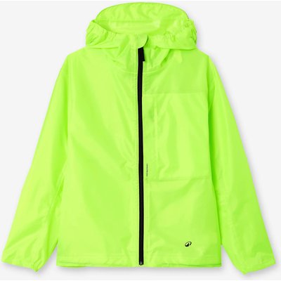 Fahrrad Regenjacke City 120 Unisex neongelb