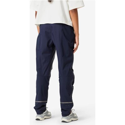 Fahrrad-Regenhose City 900 Damen blau