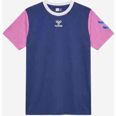 Damen Handball Trikot Hummel blau/rosa
