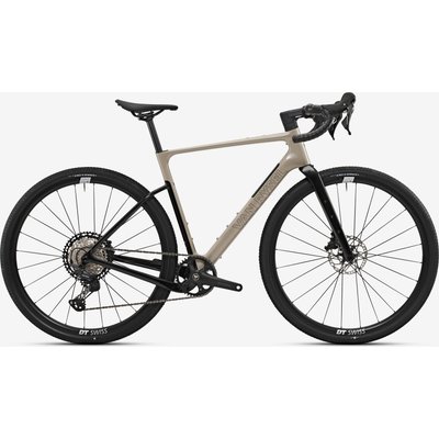 Gravelbike EDR-G CF Shimano GRX 1 × 12 beige