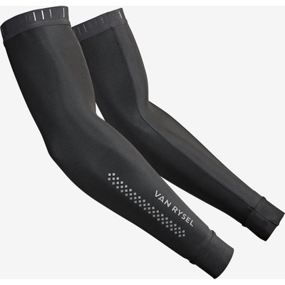 Fahrrad Armlinge Winter schwarz