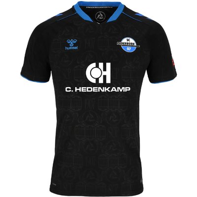 Damen/Herren Fußballtrikot - SC Paderborn 07 Heim 26/27