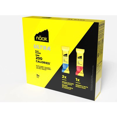 Energie Riegel Schoko/Erdnussbutter Beere/Nuss Ultra Energy™ 3 × 50 g