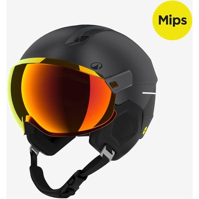 Skihelm Erwachsene mit Visier - PST 950 MIPS schwarz
