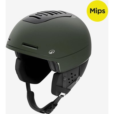 Skihelm Damen/Herren Allmountain Visor+ - AM900 MIPS grün
