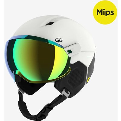 Skihelm Erwachsene mit Visier - PST950 MIPS weiß