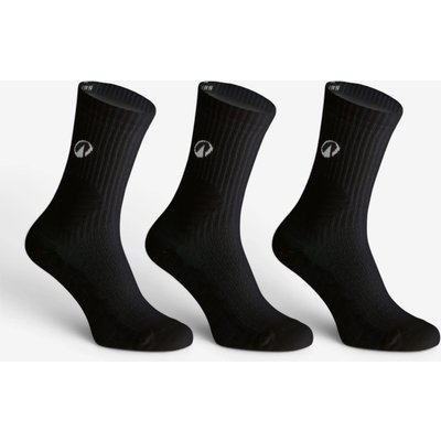Tennissocken High 3er Pack - RS 900 schwarz