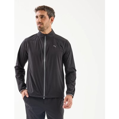 Herren Golf Regenjacke wasserabweisend - Raincell schwarz