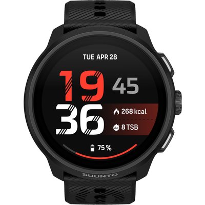 GPS-Uhr Smartwatch 4 GB - Suunto Run 2 schwarz