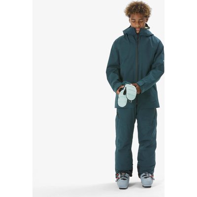3-in-1-Skijacke Kinder 7–15 Jahre mit herausnehmbarem Fleece - 900 blau
