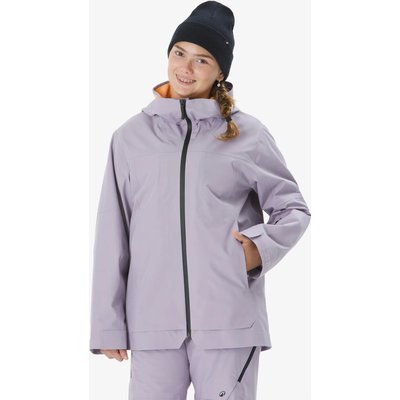 3-in-1-Skijacke Kinder 7–15 Jahre mit herausnehmbarem Fleece - 900 violett