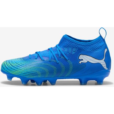 Kinder Fußball Nockenschuhe FG/AG - PUMA Future 9 Match blau