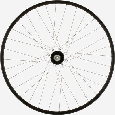 Vorderrad Kinderfahrrad 24" Hohlkammerfelge Scheibe schwarz