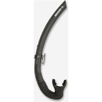Schnorchel Freediving Damen/Herren Beuchat Spy schwarz