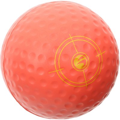 Golfball aus Schaumstoff Kinder 1 Stück orange