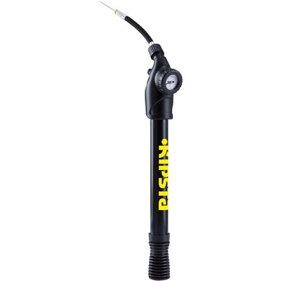 Ballpumpe mit Doppelhub - Handpumpe Manometer mit Schlauch