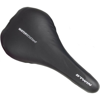 Sattelbezug Fahrrad M/L wasserfest schwarz