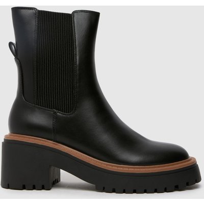 schuh Alora Ankle in Black